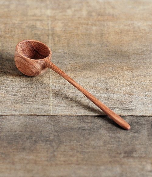 回归自然的餐桌美学——有米生活木质勺的艺术与温度