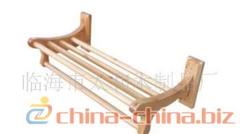 木韵卫生间 选对木质毛巾架，让浴室既显品味又兼顾防潮功课