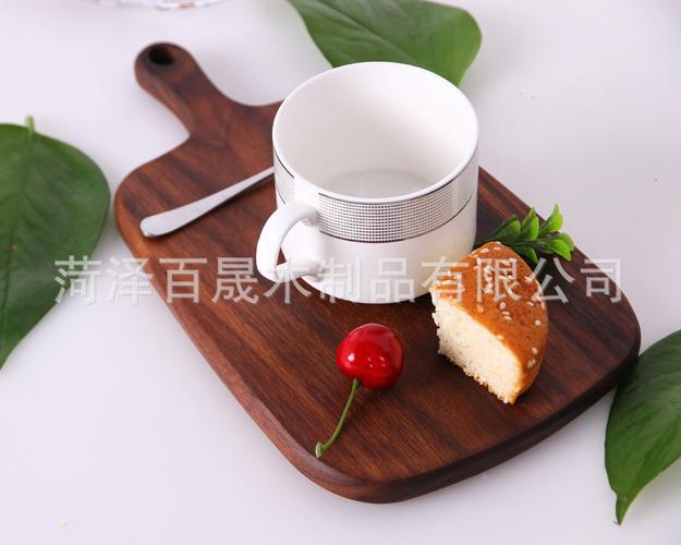 厂家直销2015年美国进口黑胡桃木砧板菏泽百晟木制品直销产品图片,厂